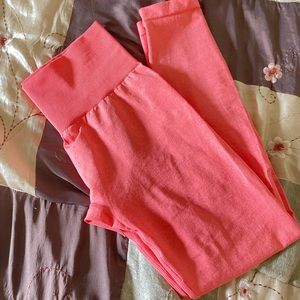 NVGTN Coral Curve Seamless Leggings